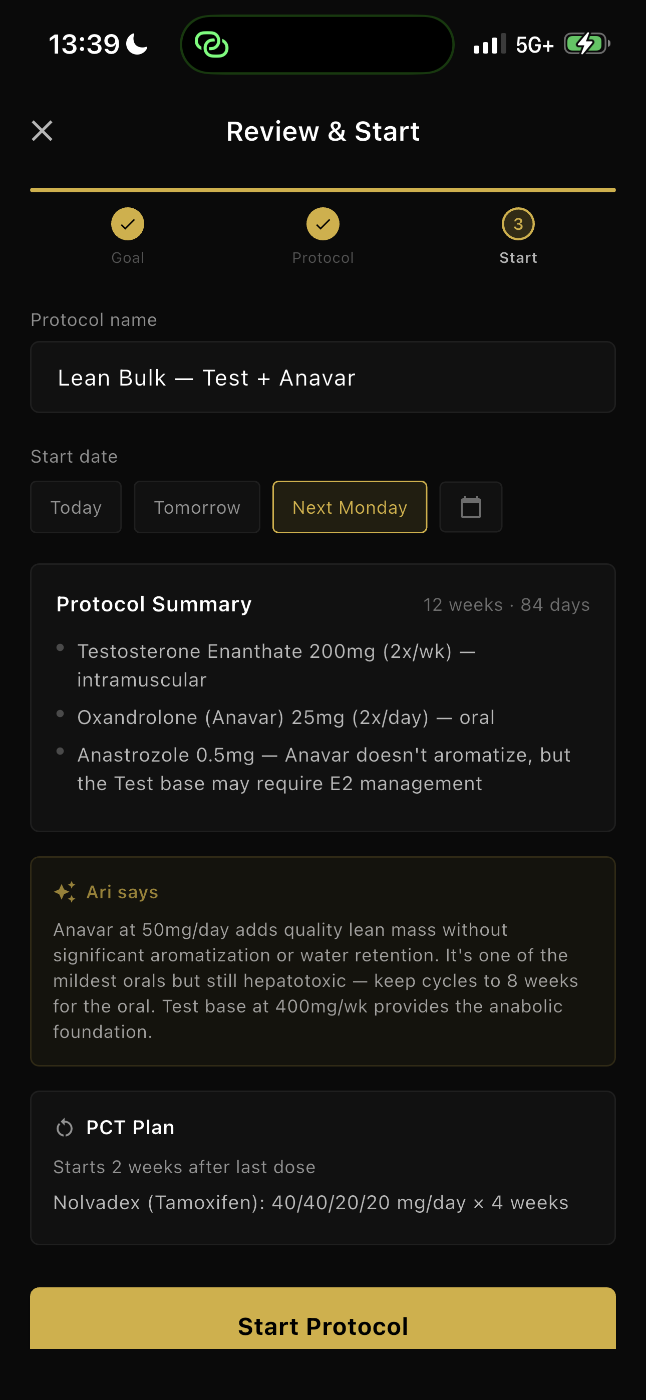 Review your protocol with Ari's commentary