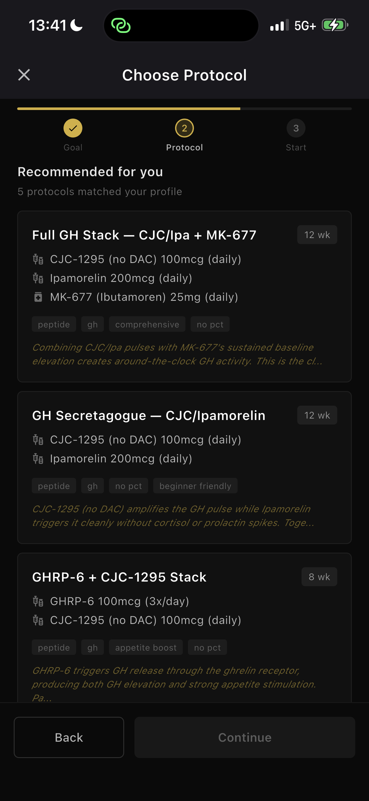 Set up your protocol