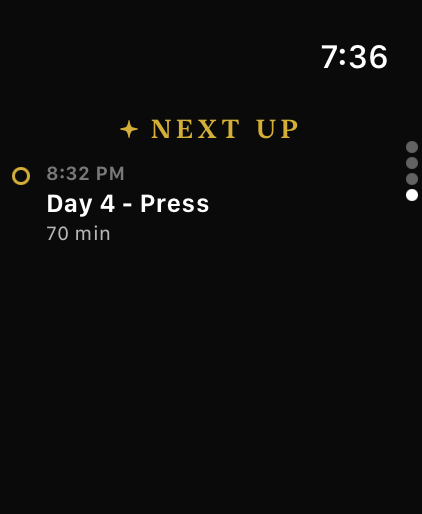 Sanctify on Apple Watch: Next up